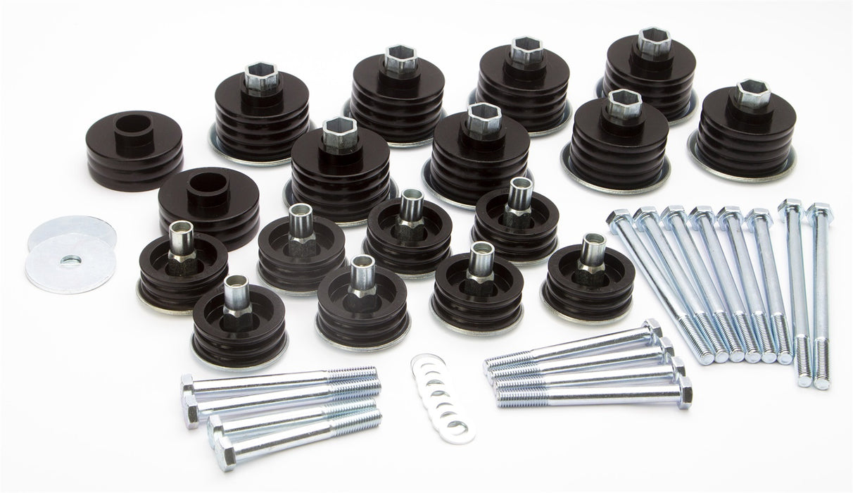 Daystar KF04060BK Ford F-250,F-350 Body Bushings 08-16 Ford F-250 F-350 Steel Sleeves and Hardware Daystar - Truck Part Superstore