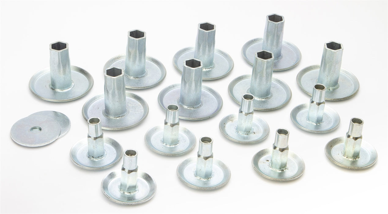 Daystar KF04061ST F-250, F-350 Body Mount 08-16 Ford F-250 F-350 Steel Sleeves Only Daystar - Truck Part Superstore