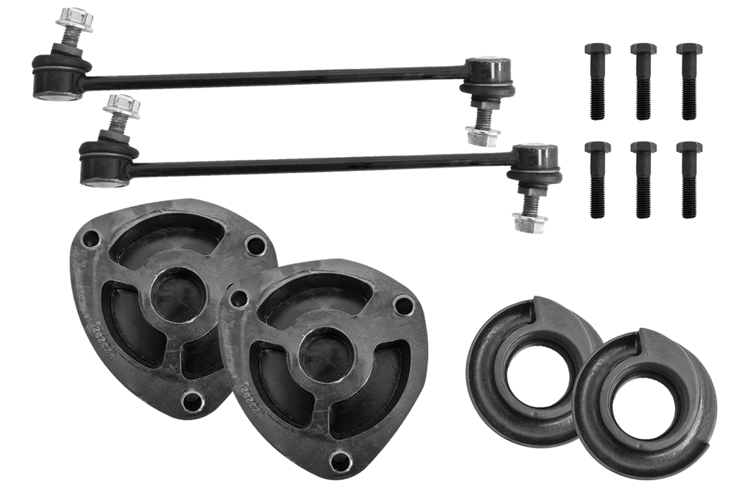 Daystar KF04062BK 2021 Ford Bronco Sport/2022 Ford Maverick 1.5 Inch Lift Kit Front and Rear Daystar - Truck Part Superstore