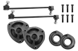 Daystar KF04062BK 2021 Ford Bronco Sport/2022 Ford Maverick 1.5 Inch Lift Kit Front and Rear Daystar - Truck Part Superstore