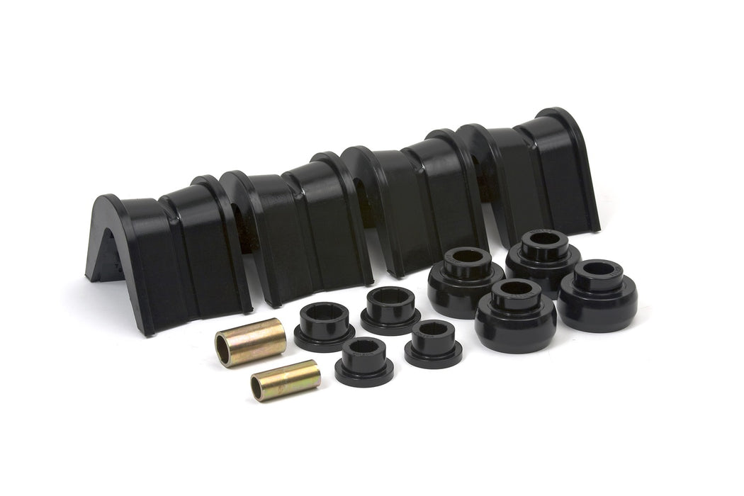Daystar KF07006BK 66-79 F150 Bronco C-Bushings 7 Deg 14 Pcs. Includes Track Arm Radius and Strut Arm Bushings Daystar - Truck Part Superstore