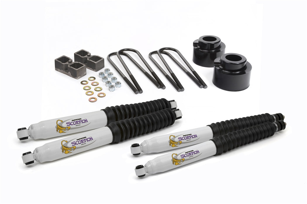 Daystar KF09051BK 05-17 Ford Super Duty 2.5 Inch Lift W/Shocks Daystar - Truck Part Superstore