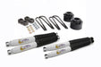 Daystar KF09052BK 05-17 Ford Super Duty 2 Inch Lift W/Shocks Daystar - Truck Part Superstore