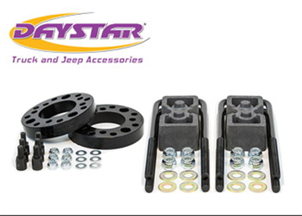 Daystar KF09122BK 09-18 F-150 2 Inch Lift Kit Front and Rear Daystar - Truck Part Superstore