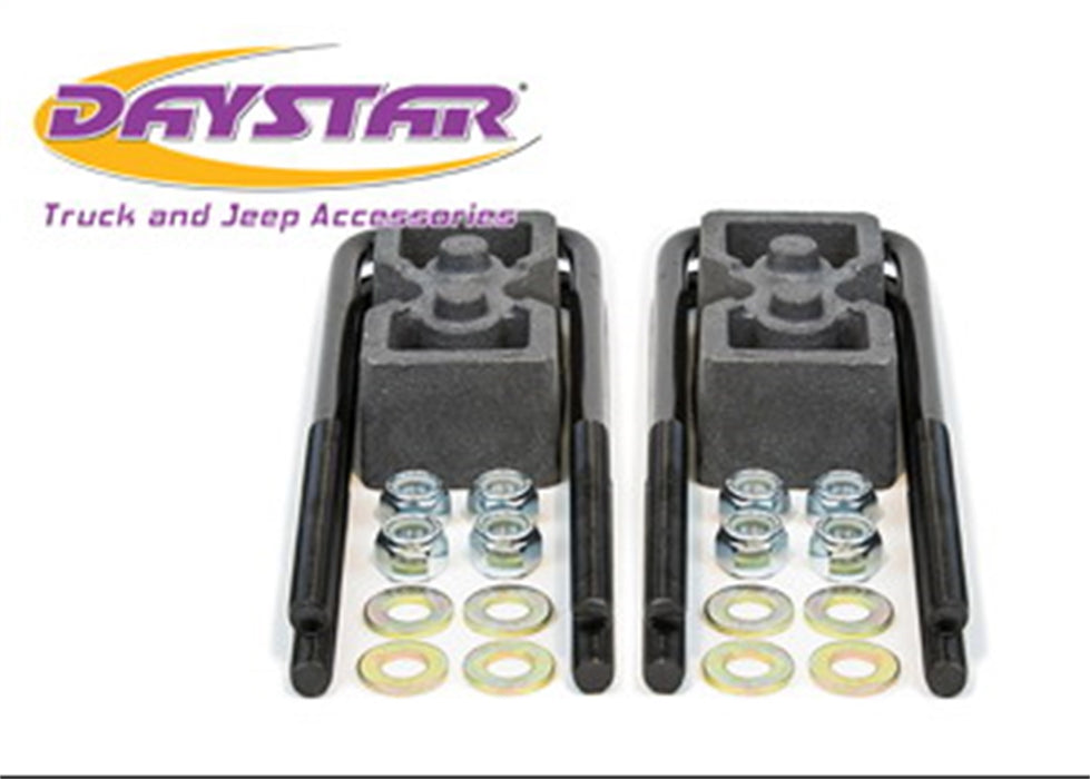 Daystar KF09123 04-18 F150 2 Inch Rear Block and U Bolt Kit Daystar - Truck Part Superstore