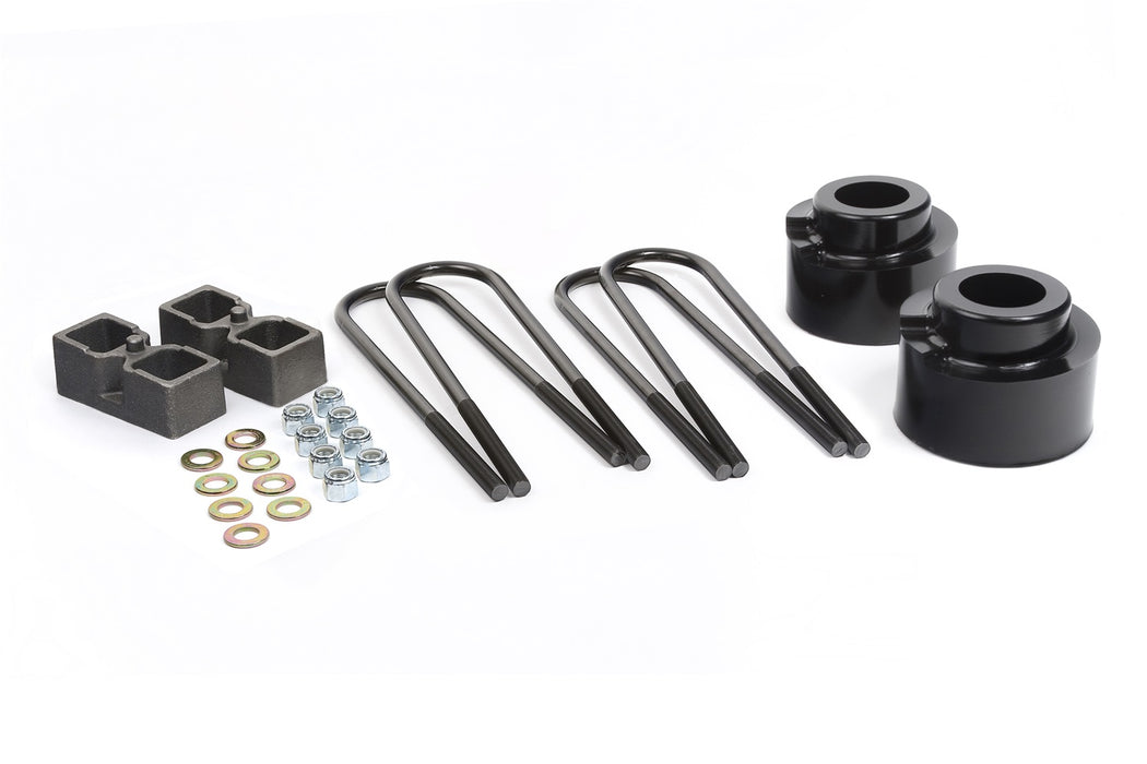 Daystar KF09127BK 05-18 Ford Super Duty 2 Inch Lift For Dana 60 w/ 3.5 Inch OD Axle Tubes Daystar - Truck Part Superstore