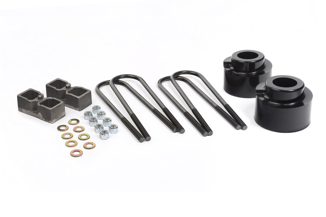 Daystar KF09128BK 05-18 Ford Super Duty 2 Inch Lift For Dana 70 Sterling W/ 4 Inch OD Axle Tubes Daystar - Truck Part Superstore