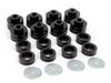 Daystar KG04025BK 99-14 GM/Chevy 2500 Body Bushings Black Set Daystar - Truck Part Superstore