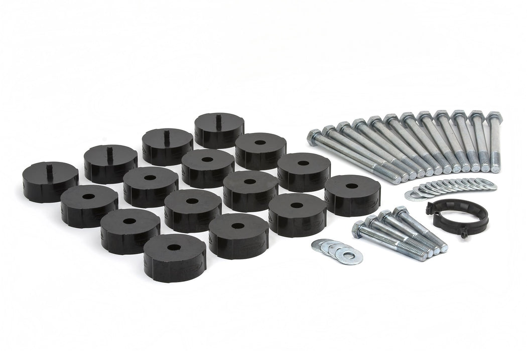 Daystar KG04501BK H3 1 Inch Body Lift Mount 04-08 Hummer H3 Daystar - Truck Part Superstore