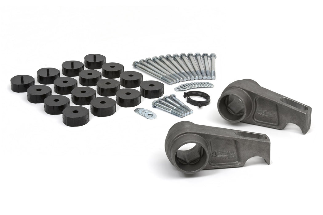 Daystar KG09116BK 04-10 GM Midsize 3 Inch Level/Body Lift Combo Daystar - Truck Part Superstore