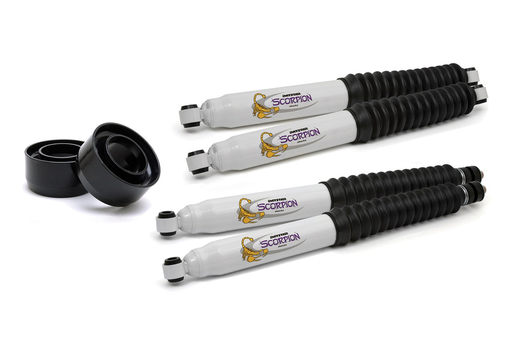 Daystar KG09117BK 99-06 Chevy 1500 2WD 2 Inch W/Shocks Daystar - Truck Part Superstore