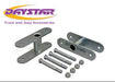 Daystar KG60002 84-94 S10 Pickup 1.5 Inch Rear Non Greaseable Shackle Daystar - Truck Part Superstore