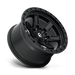 Fuel 1PC D69717908950 D697 17X9 6X135 MT-BLK 01MM - Truck Part Superstore