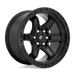 Fuel 1PC D69717908755 D697 17X9 6X4.5 MT-BLK 12MM - Truck Part Superstore