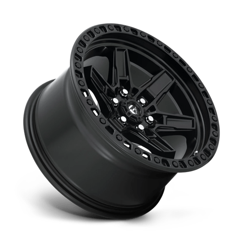 Fuel 1PC D69717908755 D697 17X9 6X4.5 MT-BLK 12MM - Truck Part Superstore
