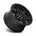 Fuel 1PC D69717908755 D697 17X9 6X4.5 MT-BLK 12MM - Truck Part Superstore