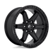 Fuel 1PC D69720908957 D697 20X9 6X135 MT-BLK 20MM - Truck Part Superstore