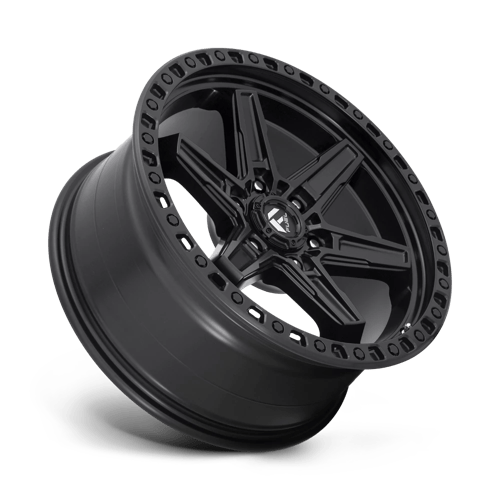 Fuel 1PC D69720908957 D697 20X9 6X135 MT-BLK 20MM - Truck Part Superstore
