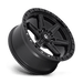 Fuel 1PC D69720908957 D697 20X9 6X135 MT-BLK 20MM - Truck Part Superstore