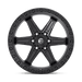 Fuel 1PC D69720908957 D697 20X9 6X135 MT-BLK 20MM - Truck Part Superstore