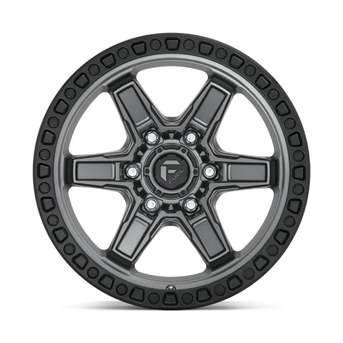 Fuel 1PC D69817907550 D698 17X9 5X5.0 MT-GNMTL-BBR 01MM - Truck Part Superstore