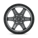 Fuel 1PC D69817908950 D698 17X9 6X135 MT-GNMTL-BBR 01MM - Truck Part Superstore