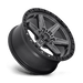 Fuel 1PC D69820908957 D698 20X9 6X135 MT-GNMTL-BBR 20MM - Truck Part Superstore