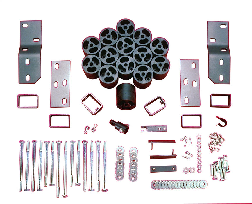 Performance Accessories PA7003 3 Inch Body Lift Kit 86-93 Mazda Pickup 2WD/4WD Std/Ext Cabs Gas Performance Accessories - Truck Part Superstore