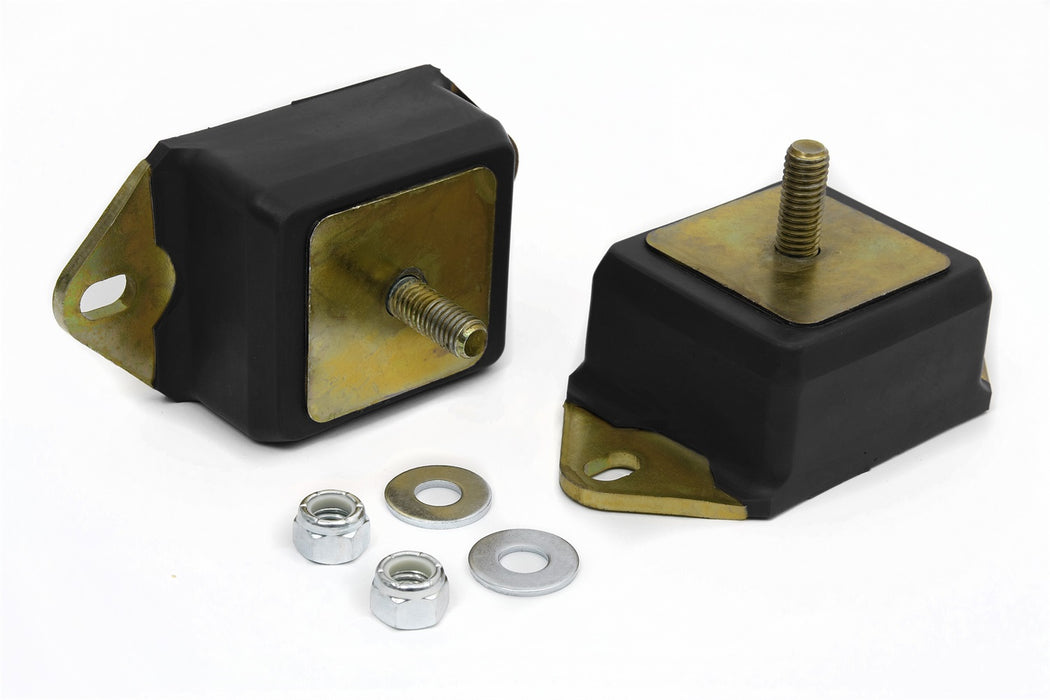 Daystar KJ01002BK 72-86 AMC 258CI 6 Cyl Motor Mount Pair Daystar - Truck Part Superstore
