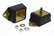 Daystar KJ01002BK 72-86 AMC 258CI 6 Cyl Motor Mount Pair Daystar - Truck Part Superstore