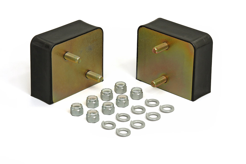 Daystar KJ01003BK 67-92 AMC V8 Motor Mount Pair Daystar - Truck Part Superstore