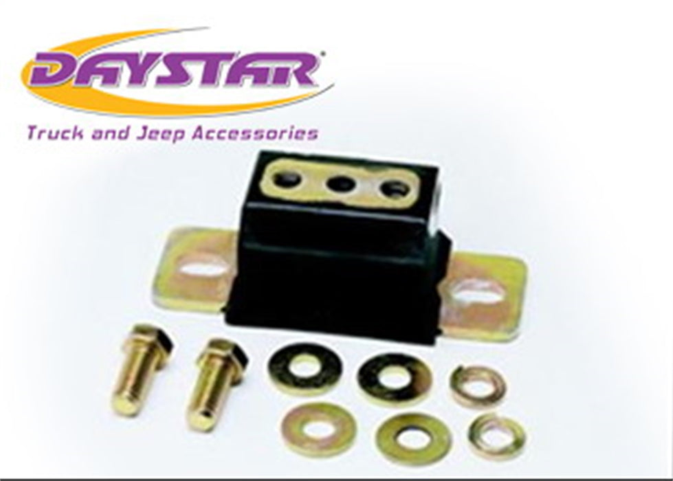 Daystar KJ01010BK 84-01 Jeep Cherokee XJ Transmission Mount Will Not Fit Peugeot Transmission Daystar - Truck Part Superstore