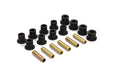 Daystar KJ02002BK Jeep CJ Spring Shackle Bushings 76-86 Jeep CJ Front Daystar - Truck Part Superstore