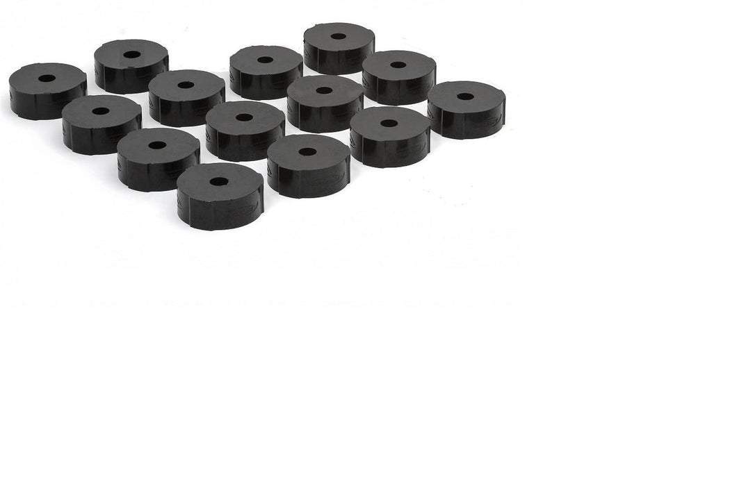Daystar KJ04001BK 41-75 Jeep MB/CJ Body Mounts Daystar - Truck Part Superstore