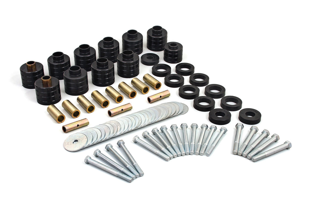 Daystar KJ04502BK Jeep CJ Body Lift Mount 1 Inch 80-86 CJ5/CJ7 Daystar - Truck Part Superstore