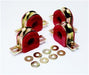 Daystar KJ05007BK 87-96 Jeep Wrangler YJ 1 1/8 Inch Sway Bar Bushing Front Daystar - Truck Part Superstore