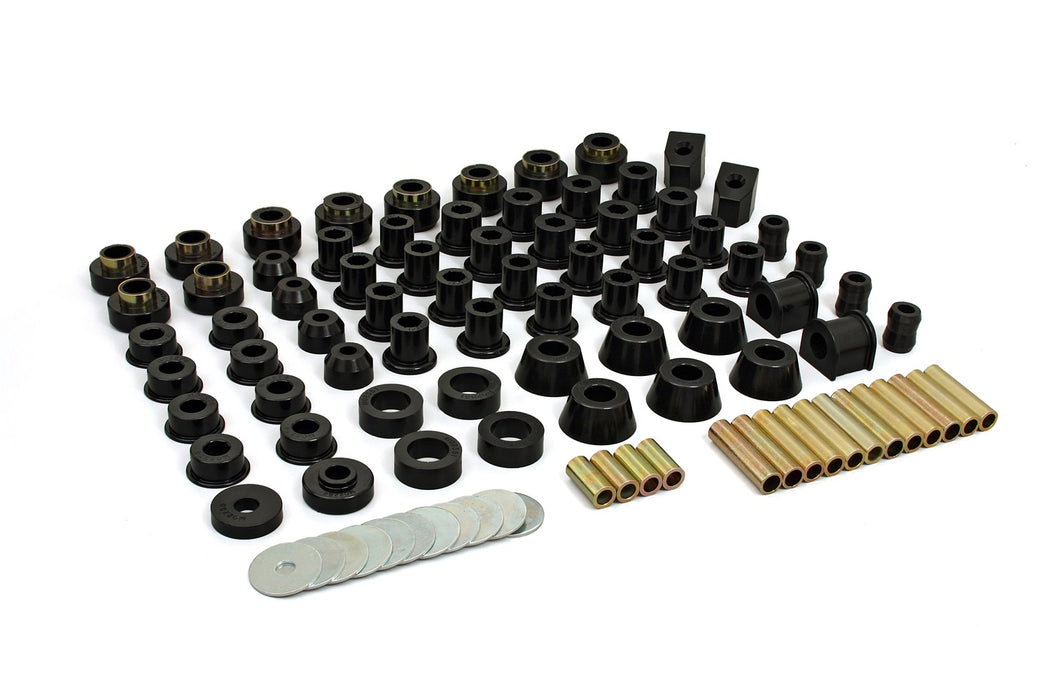 Daystar KJ09004BK 87-96 Jeep Wrangler YJ Super Kit 15/16 Sway Bar Daystar - Truck Part Superstore