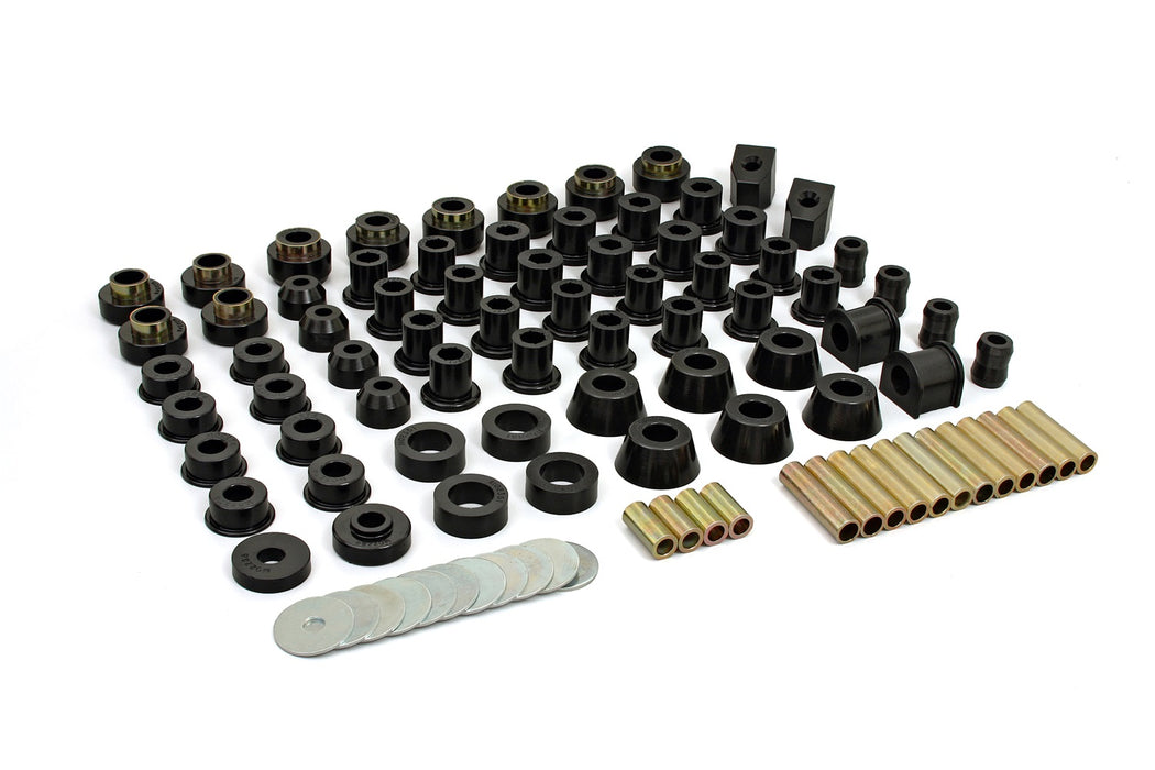 Daystar KJ09008BK 87-96 Jeep Wrangler YJ Super Kit 1 1/8 Sway Daystar - Truck Part Superstore