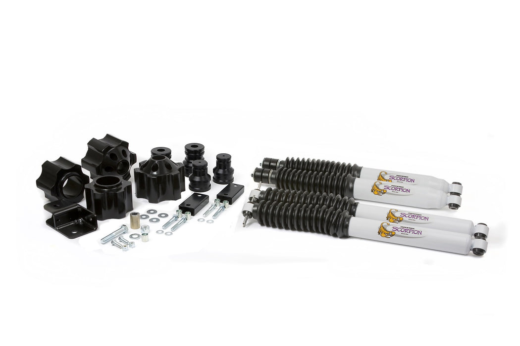 Daystar KJ09153BK 07-18 Jeep Wrangler JK 3 Inch Lift Daystar - Truck Part Superstore