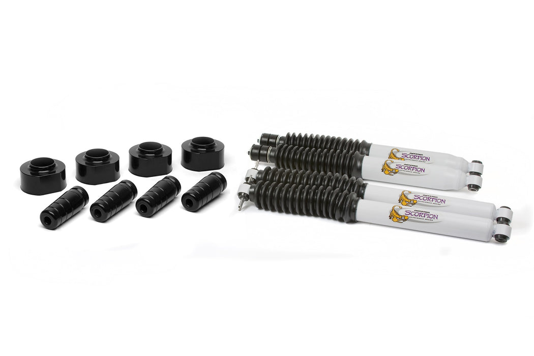 Daystar KJ09158BK 97-06 Jeep TJ 1.75 Inch Lift W/Shocks Daystar - Truck Part Superstore