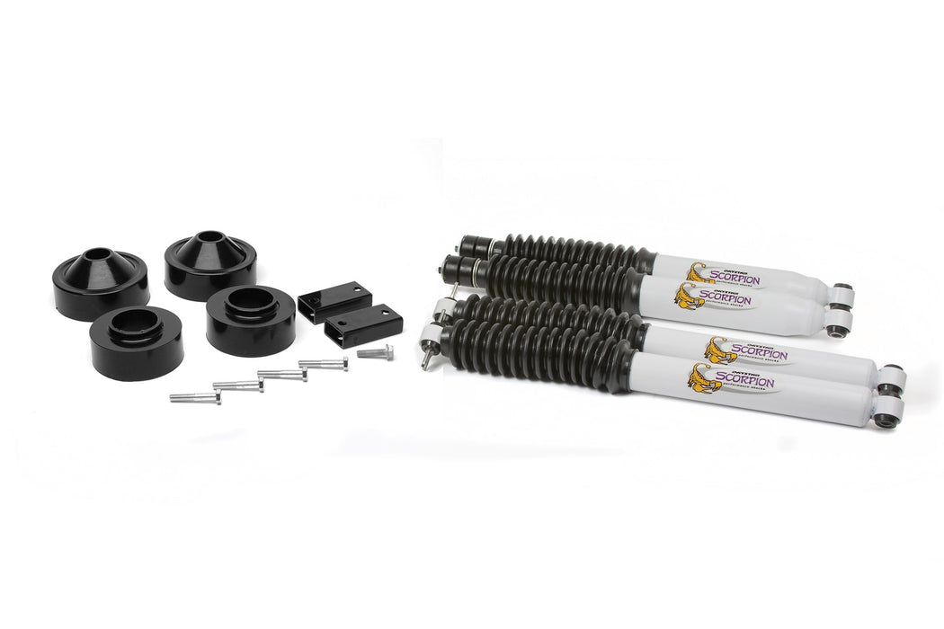 Daystar KJ09159BK 07-18 Jeep Wrangler JK 1.75 Inch Lift W/Shocks Daystar - Truck Part Superstore