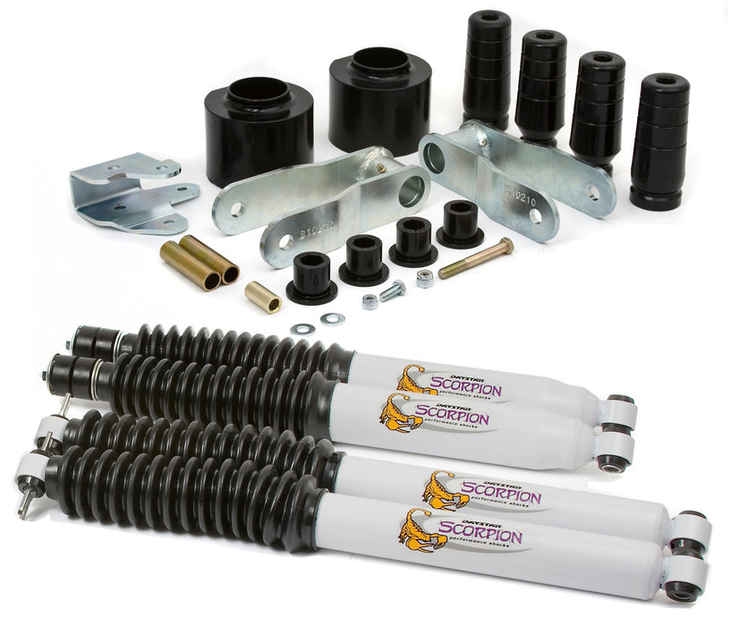 Daystar KJ09166BK 84-01 Jeep Cherokee XJ Cherokee 3 Inch Lift Kit Daystar - Truck Part Superstore