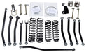 Daystar KJ09175BK 07-17 Jeep Wrangler JK 3 Inch Low Center of Gravity Lift Kit Front and Rear Daystar - Truck Part Superstore