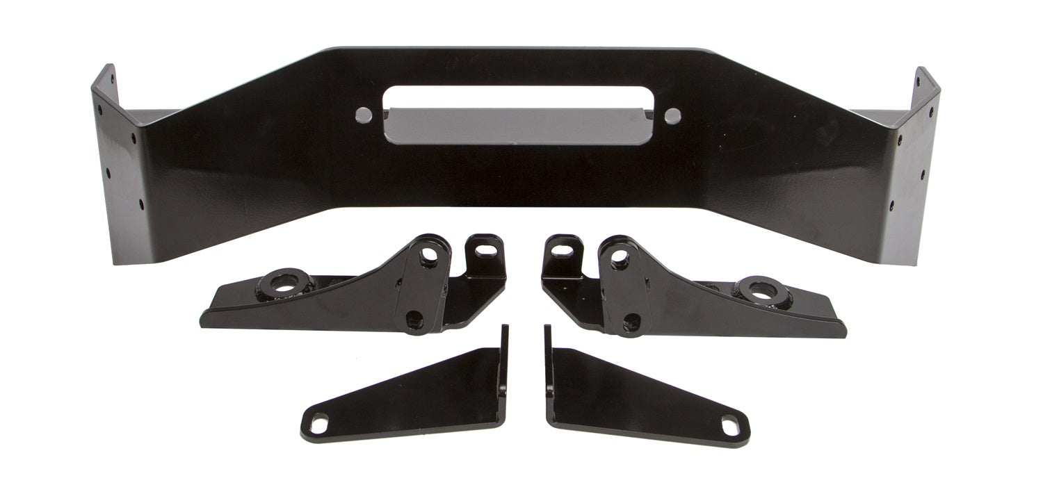 Daystar KJ50000BK Jeep Renegade Latitude Winch Bumper 15-18 Jeep Renegade Wil Not Fit Trailhawk Daystar - Truck Part Superstore