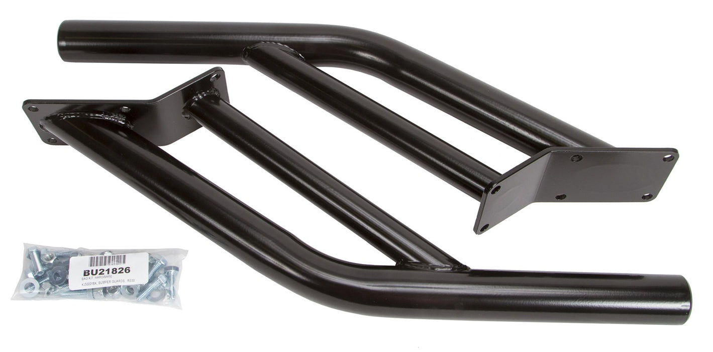 Daystar KJ50001BK Jeep Renegade Winch Bumper Guards 15-17 Jeep Renegade Daystar - Truck Part Superstore