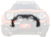 Daystar KJ50003BK Jeep Renegade Winch Bumper Light Bar Mount 15-18 Jeep Renegade Daystar - Truck Part Superstore