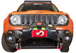 Daystar KJ50004BK Jeep Renegade Winch Bumper 15-18 Jeep Renegade Trailhawk Model Only Daystar - Truck Part Superstore