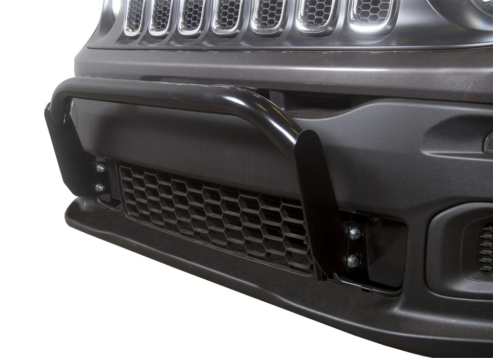 Daystar KJ50005BK Jeep Renegade Frame Mounted Bull Bar 15-18 Jeep Renegade Trailhawk Model Only Daystar - Truck Part Superstore