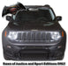 Daystar KJ50006BK Jeep Renegade Frame Mounted Bull Bar 15-18 Jeep Renegade Fits Sport Edition And Dawn Of Justice Models Only Daystar - Truck Part Superstore