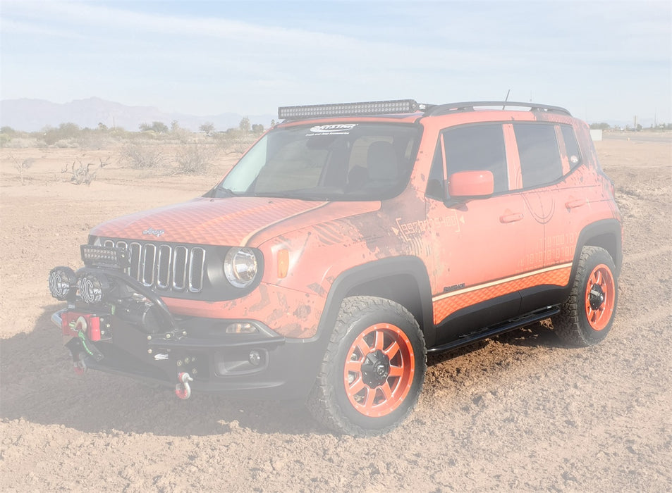 Daystar KJ50012BK 15-17 Jeep Renegade Rock Sliders Daystar - Truck Part Superstore